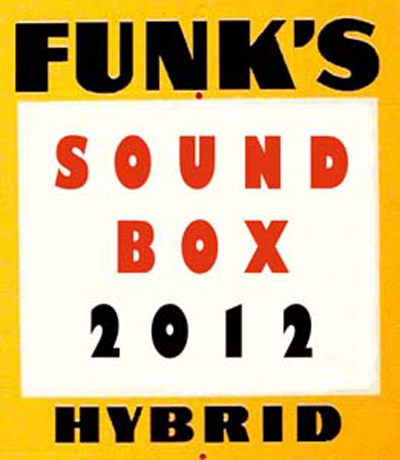 Chris Funkhouser,  Funk’s SoundBox 2012